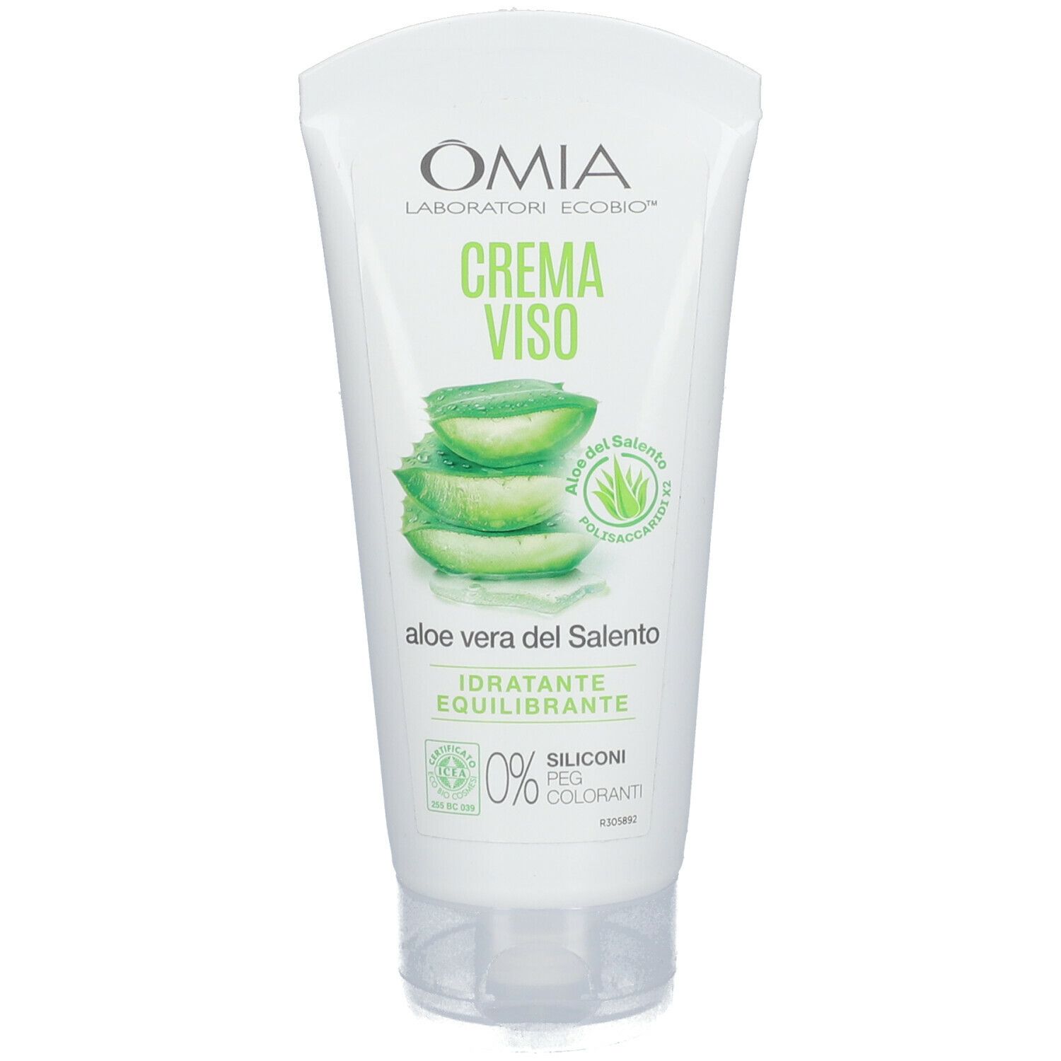 OMIA Crème hydratante et équilibrante pour le visage Eco Organic