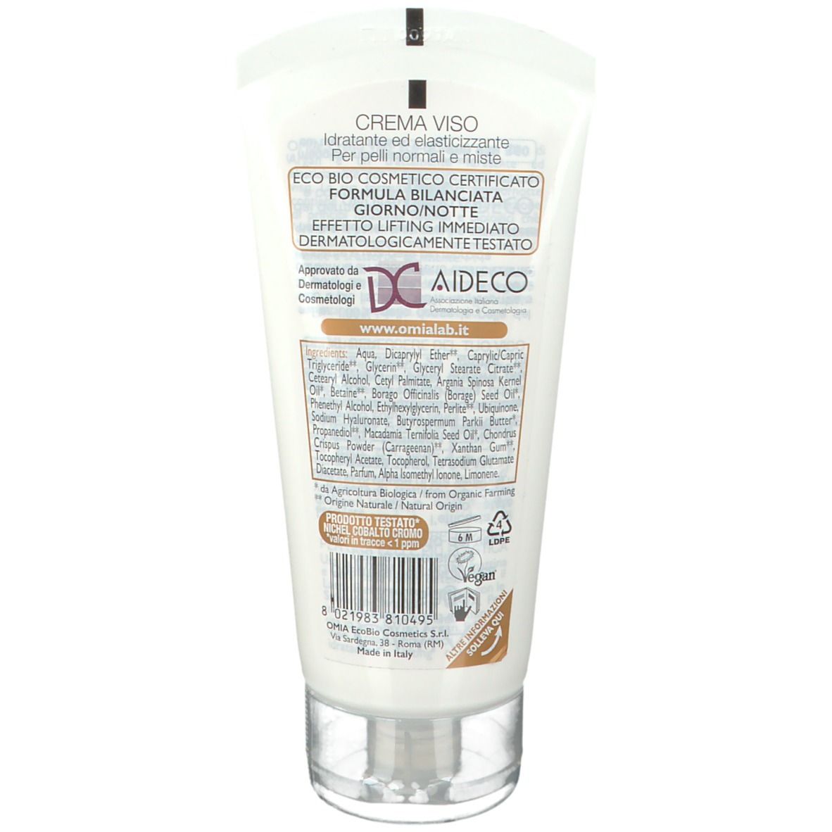 OMIA Instant Lifting Gesichtscreme