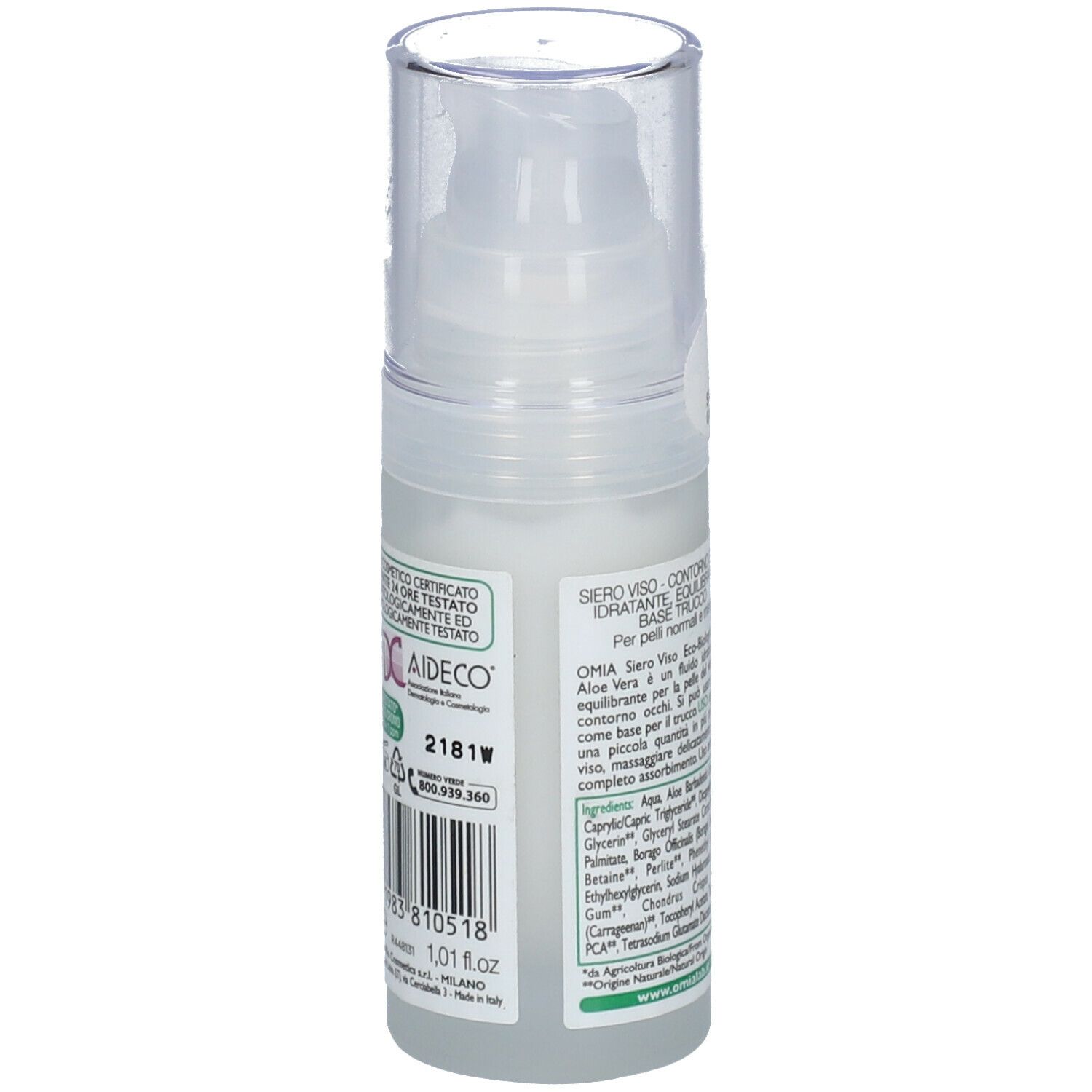 OMIA Sérum hydratant pour le visage