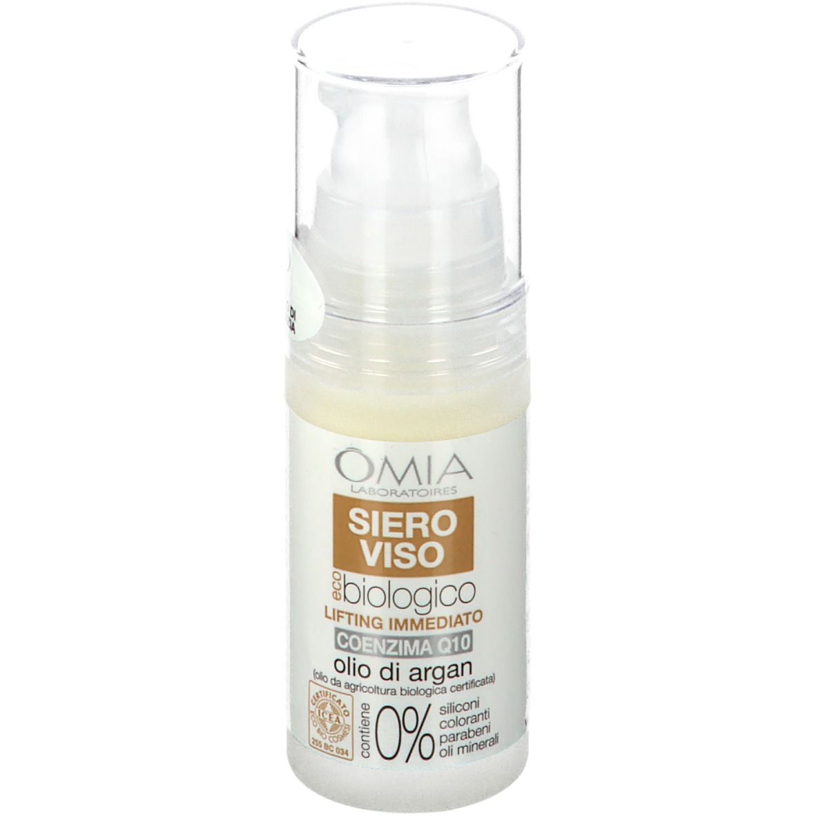 OMIA Elasticizing and Instant Lifting Face Serum - Arganöl