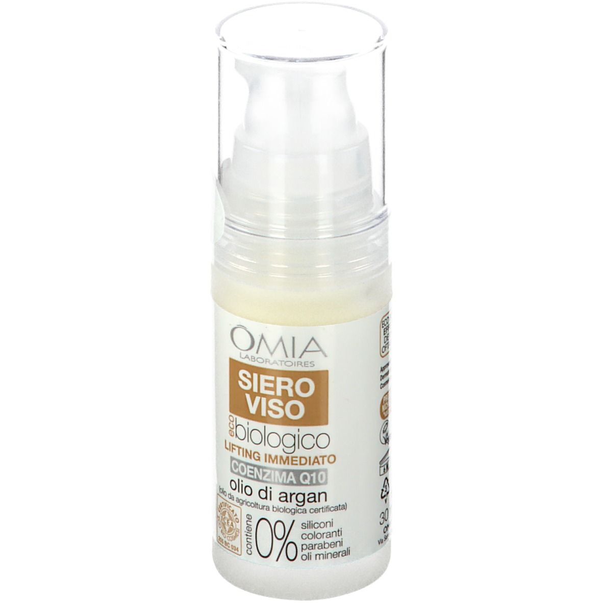 OMIA Elasticizing and Instant Lifting Face Serum - Arganöl