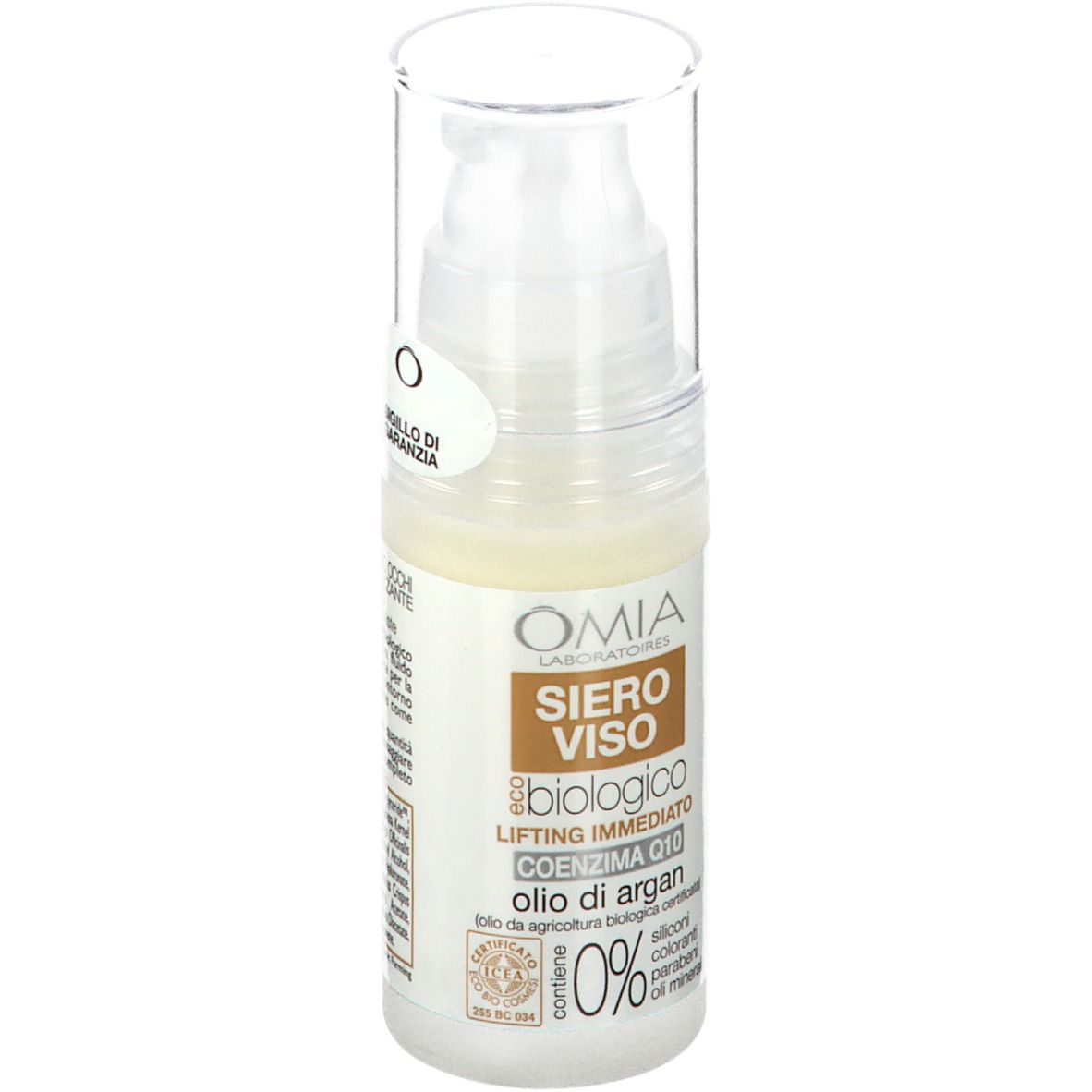 OMIA Elasticizing and Instant Lifting Face Serum - Arganöl