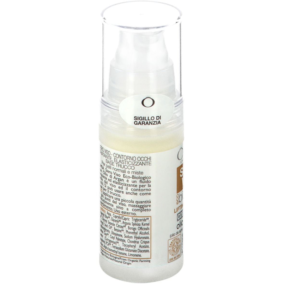 OMIA Elasticizing and Instant Lifting Face Serum - Arganöl