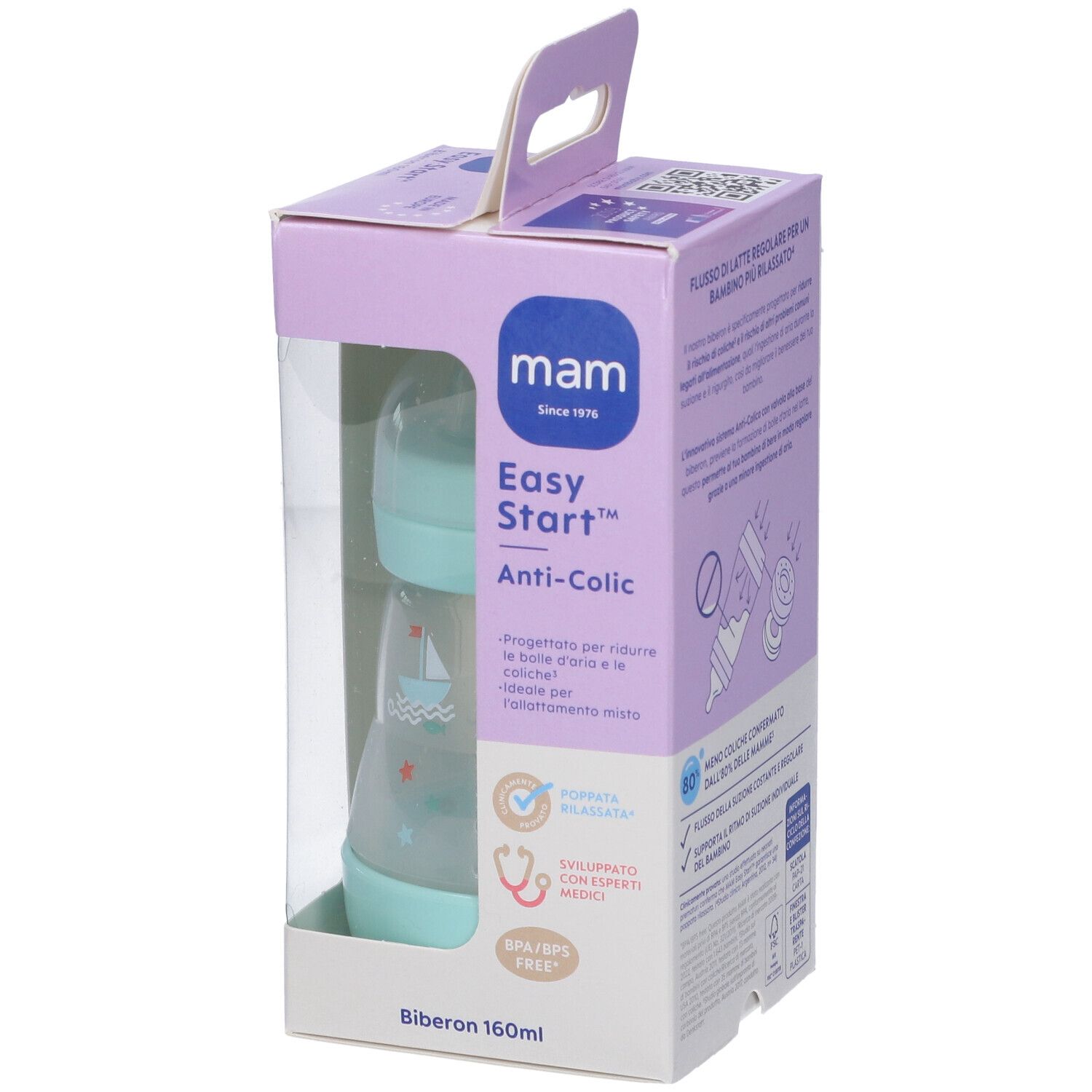 MAM Easy Start™ Anti-Kolik Flasche 160 ml