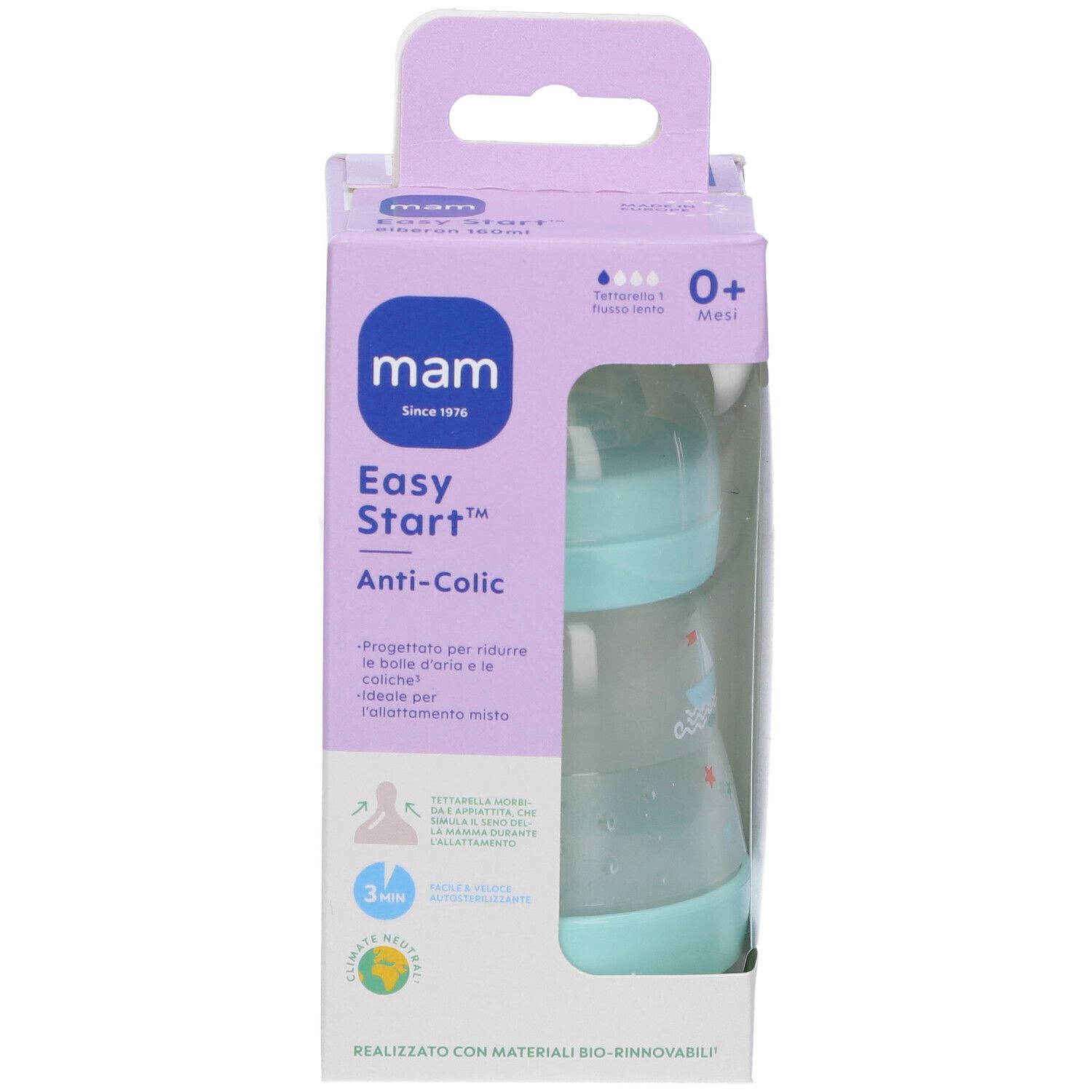 MAM Easy Start™ Anti-Kolik Flasche 160 ml