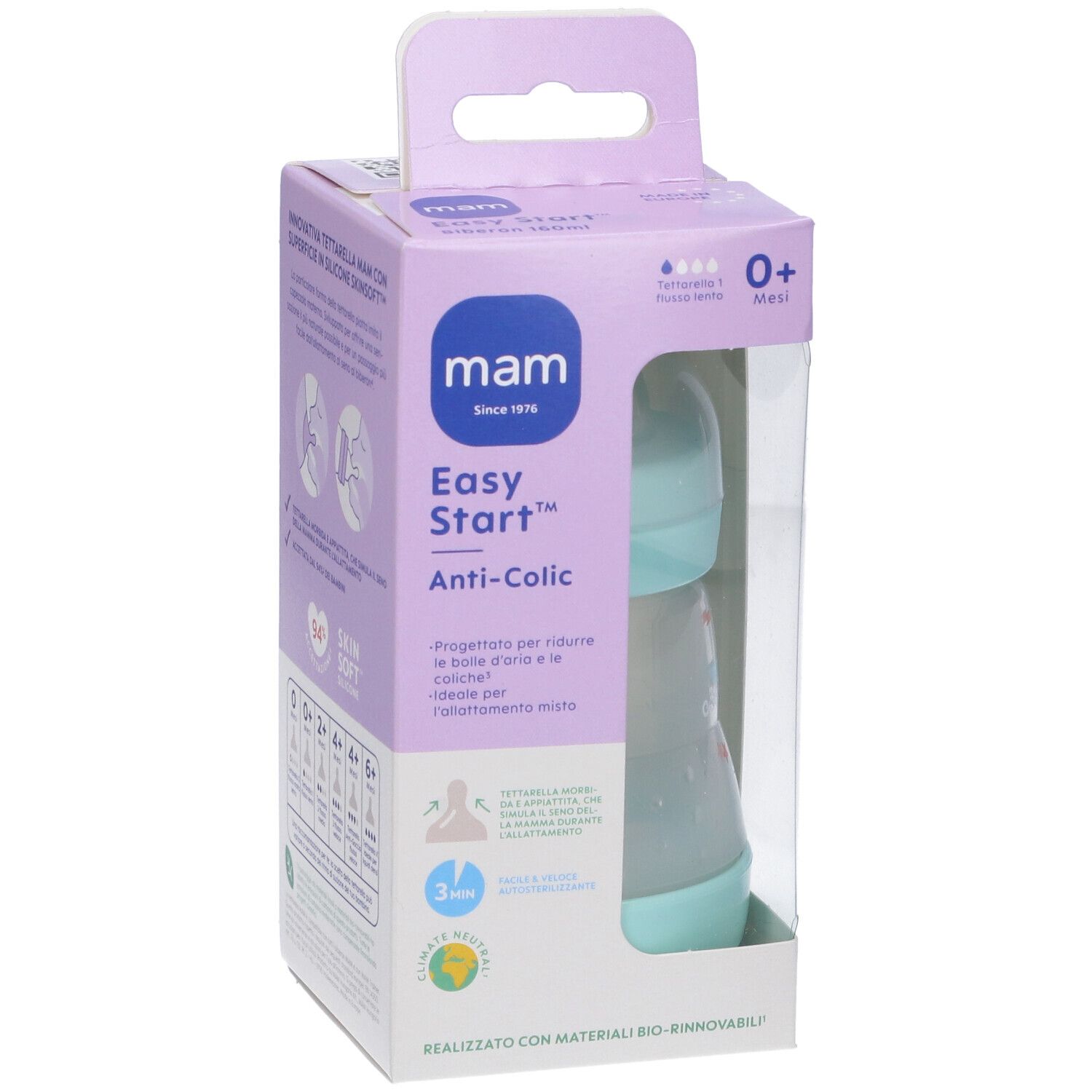 MAM Easy Start™ Anti-Colique Biberon 160 ml