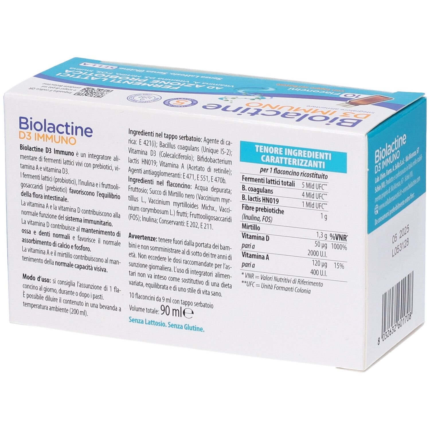 SELLA Biolactine Senior 50+