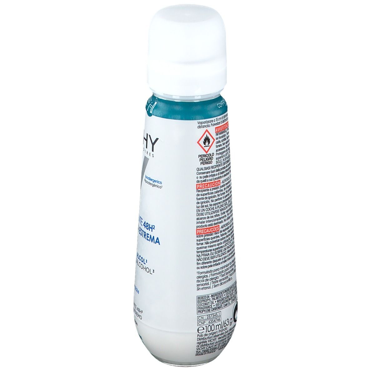 VICHY Déodorant 48H Fraîcheur Extrême