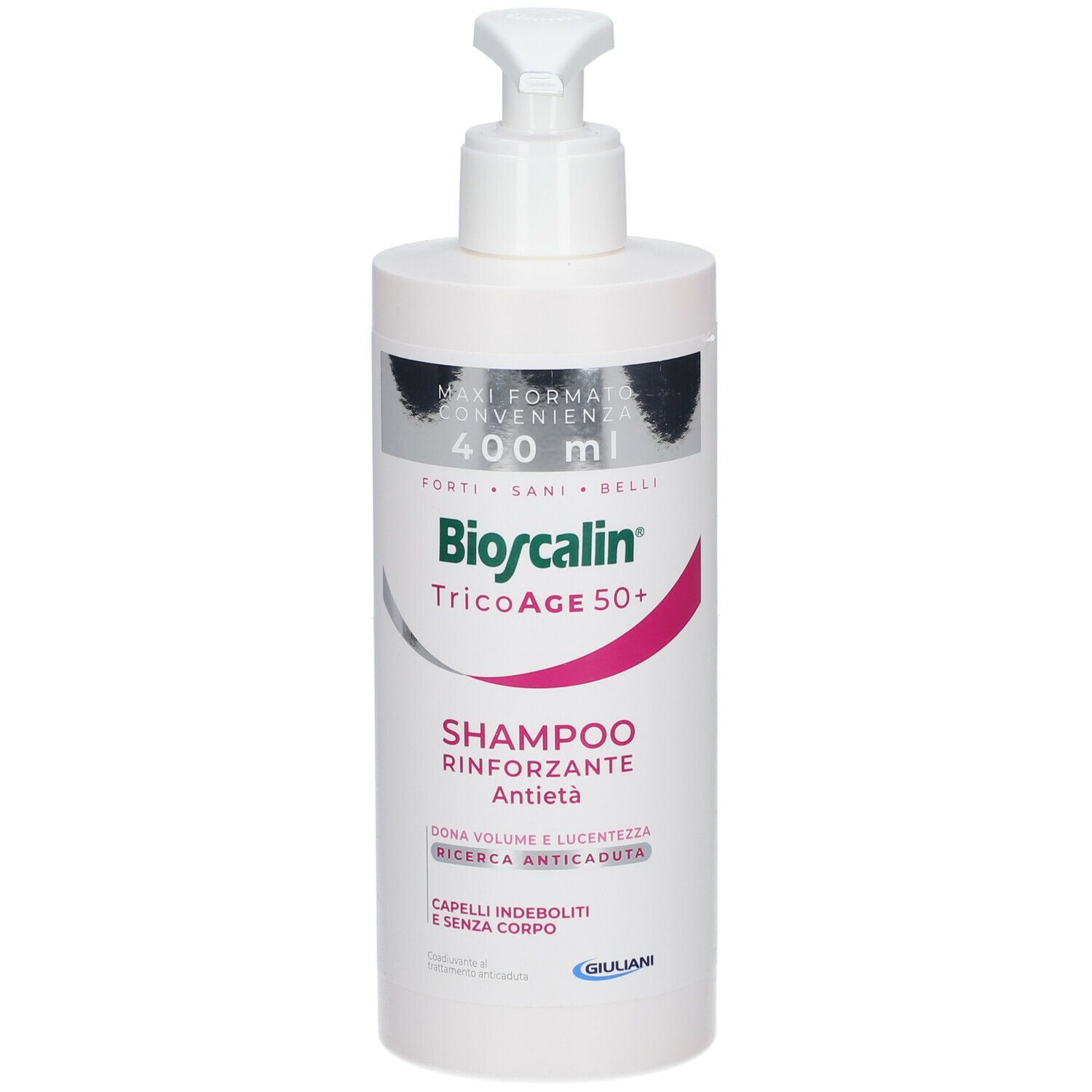 Bioscalin® TricoAGE 45+ Anti-Aging Stärkendes Shampoo