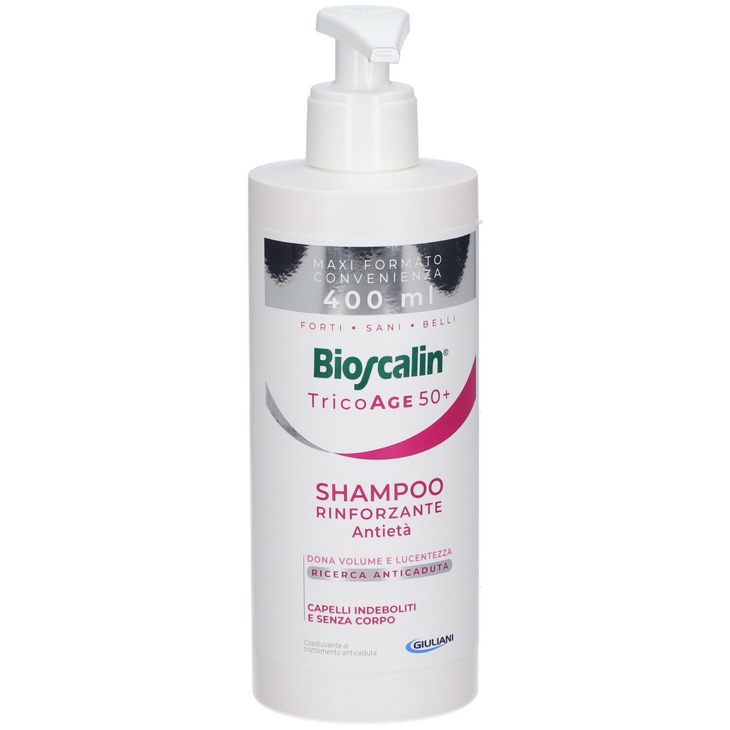 Bioscalin® TricoAGE 45+ Anti-Aging Stärkendes Shampoo