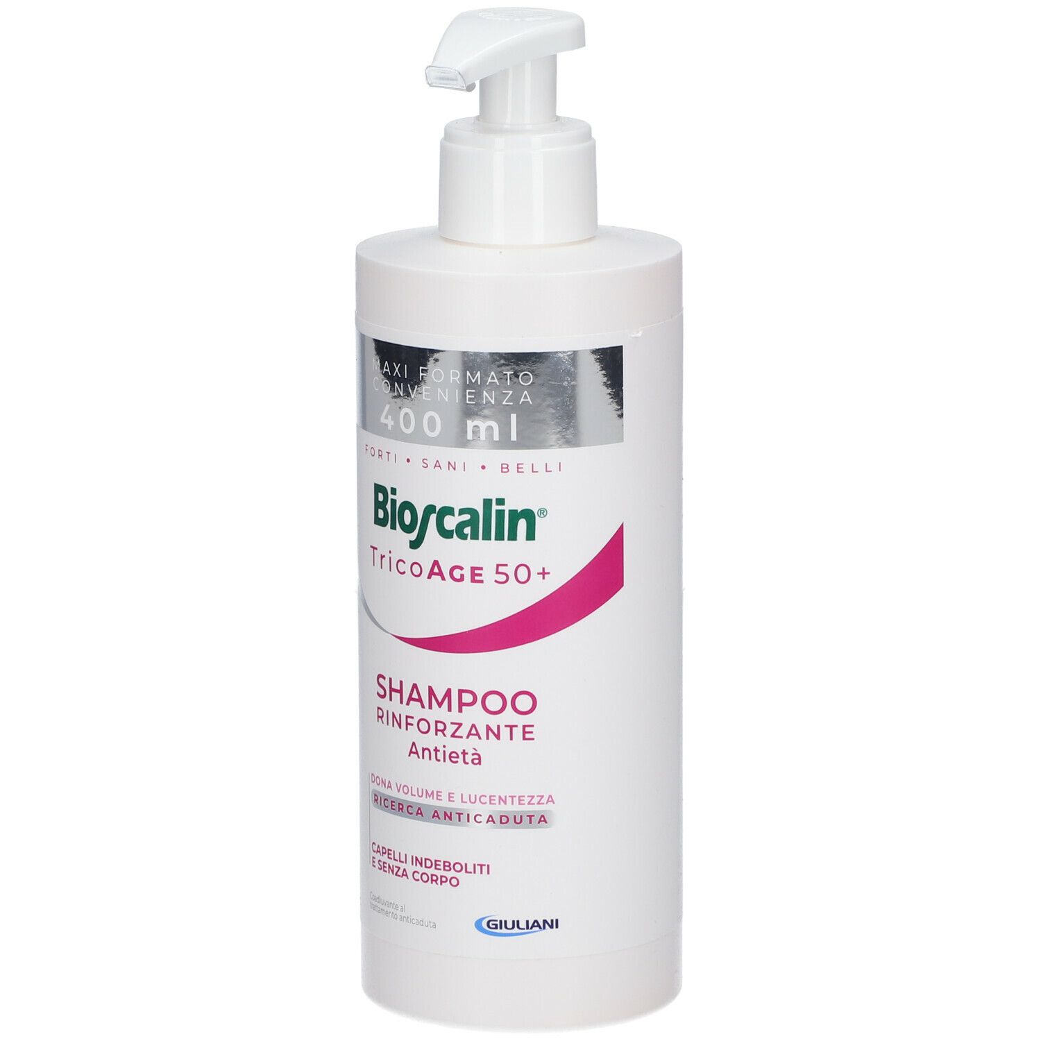 Bioscalin® TricoAGE 45+ Anti-Aging Stärkendes Shampoo