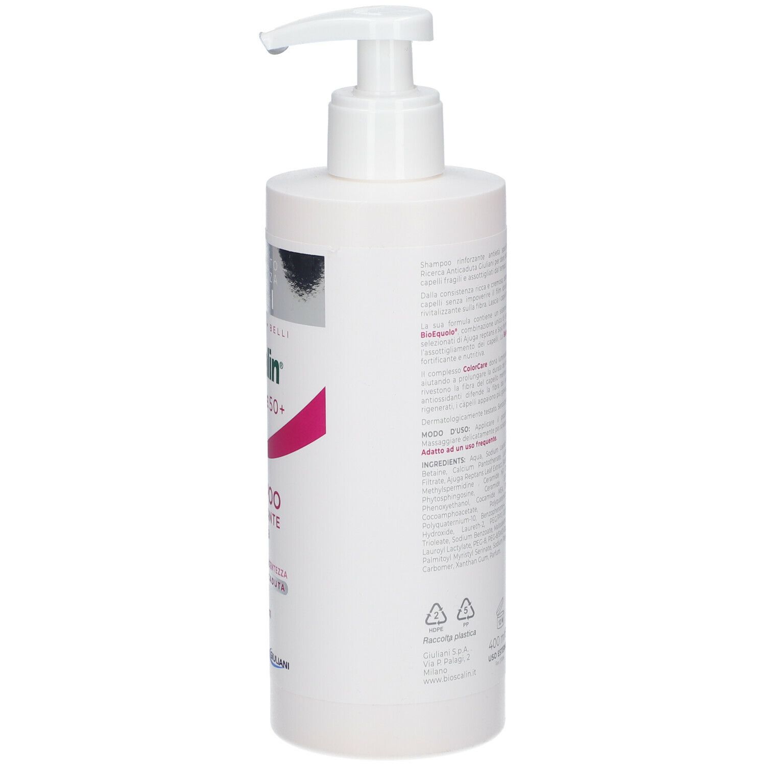 Bioscalin® TricoAGE 45+ Anti-Aging Stärkendes Shampoo