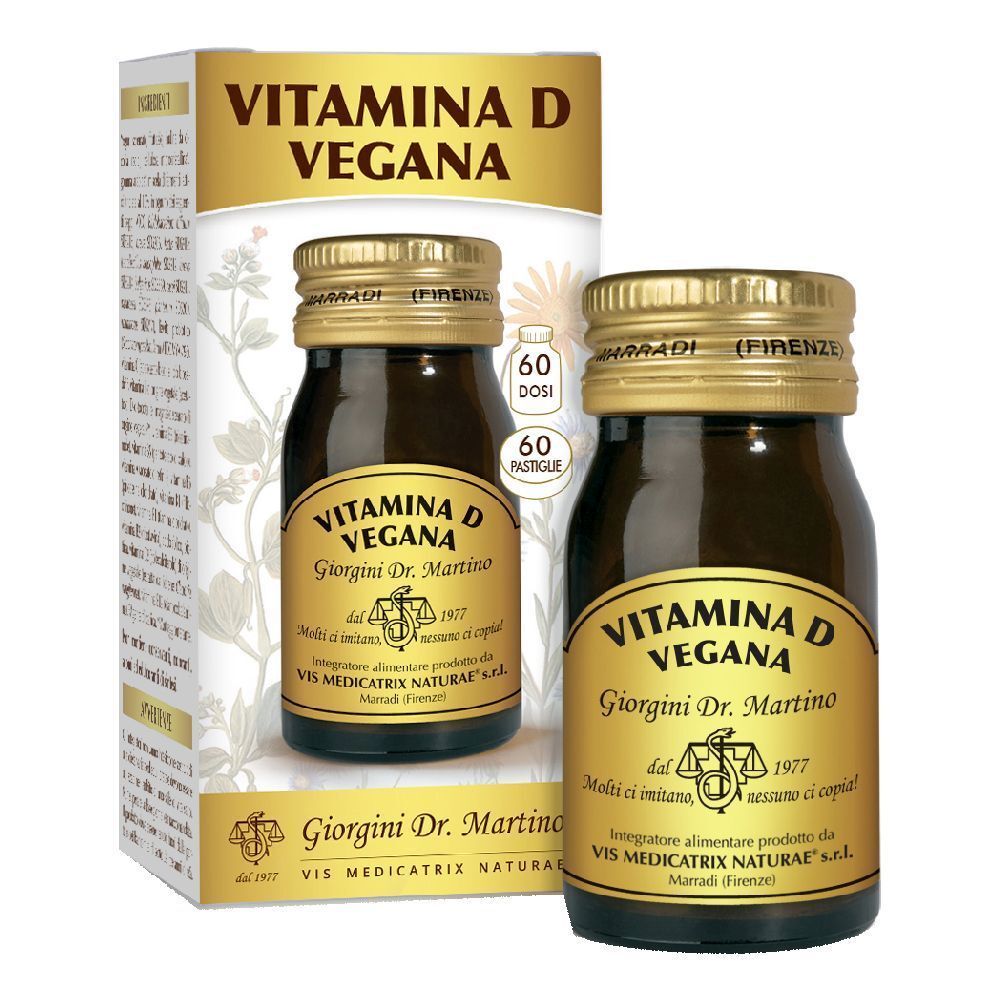 Giorgini Dr. Martino Vitamine D végan