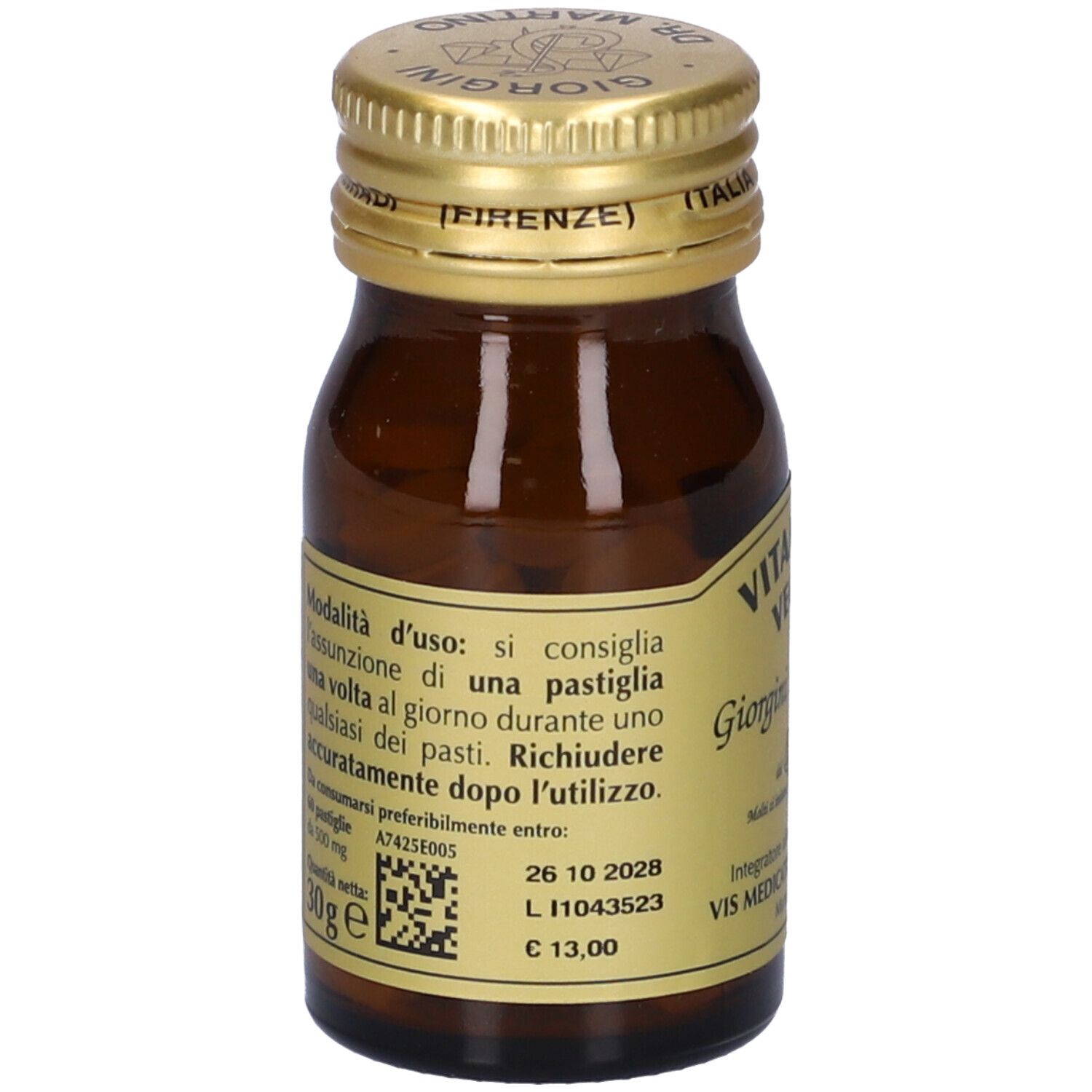 Giorgini Dr. Martino Vitamine D végan