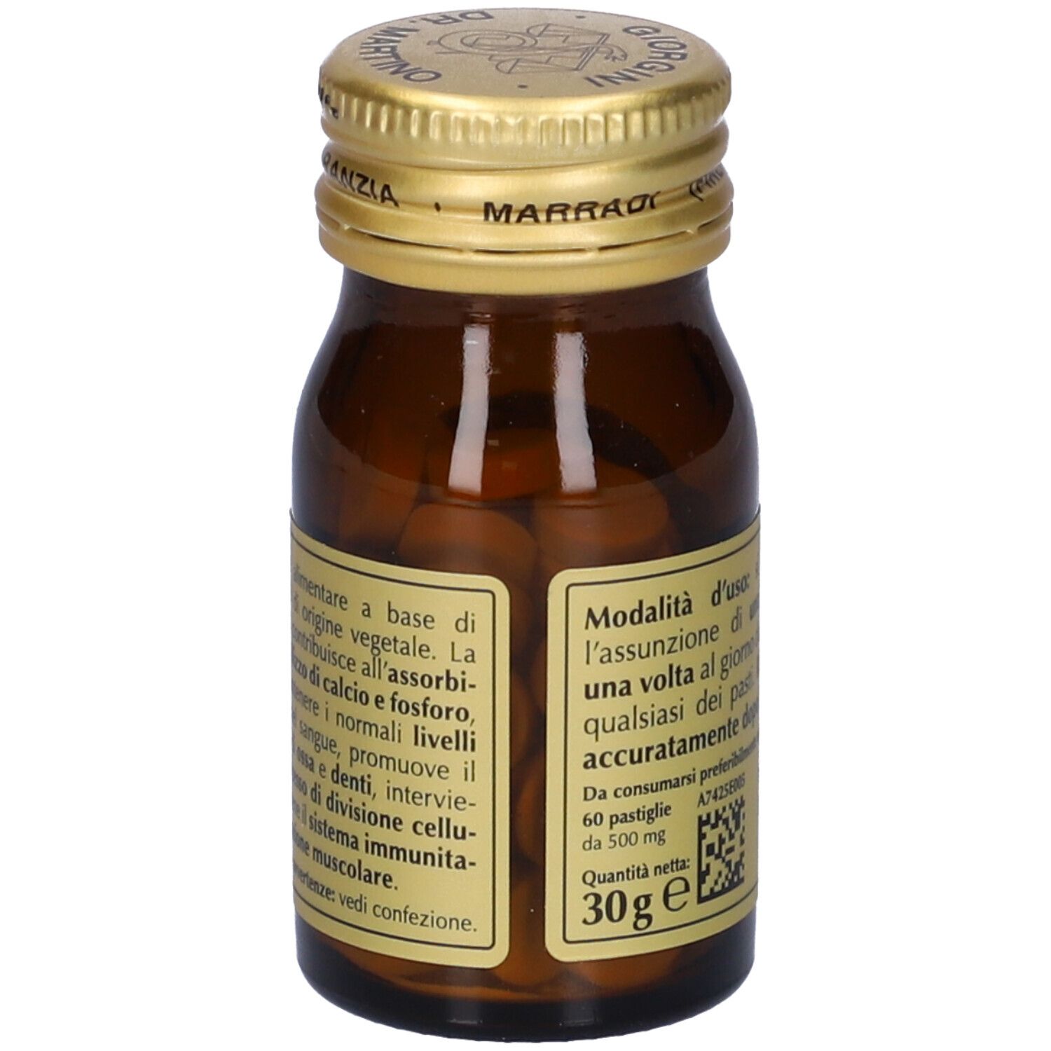 Giorgini Dr. Martino Vitamine D végan