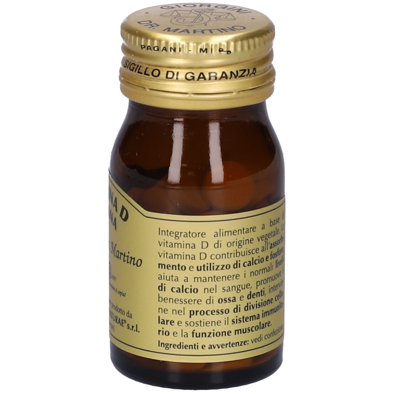 Giorgini Dr. Martino Vitamine D végan
