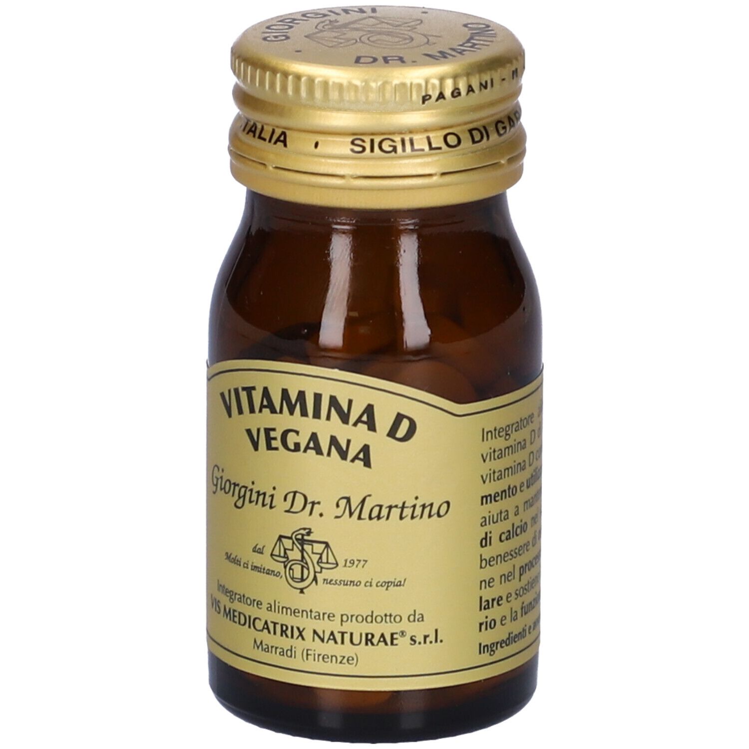 Giorgini Dr. Martino Vitamine D végan