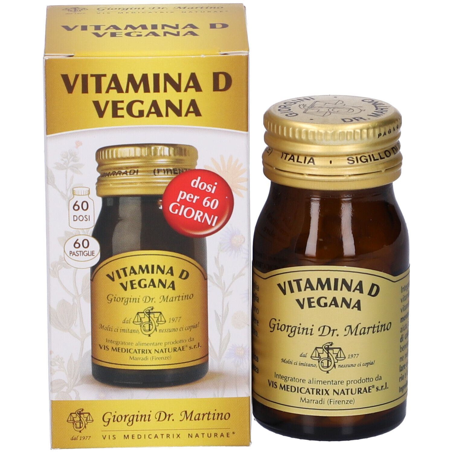 Giorgini Dr. Martino Vitamine D végan