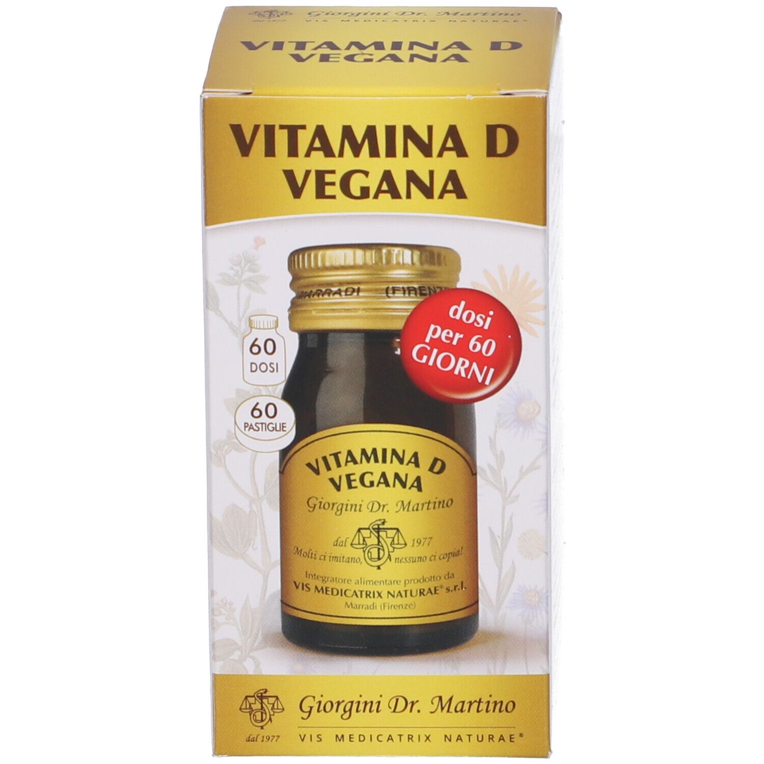 Giorgini Dr. Martino Vitamine D végan