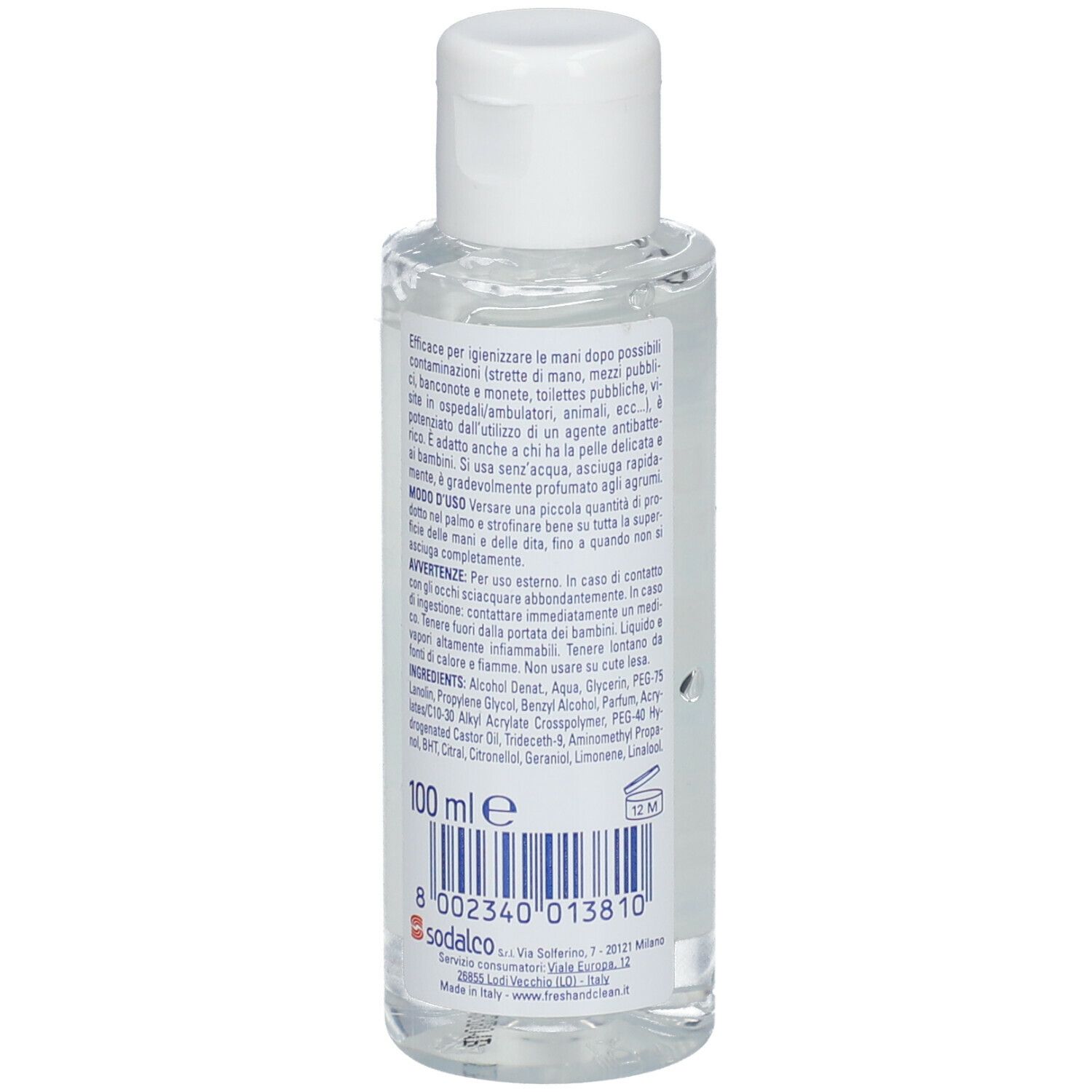 FRESH & CLEAN Desinfizierendes Handgel