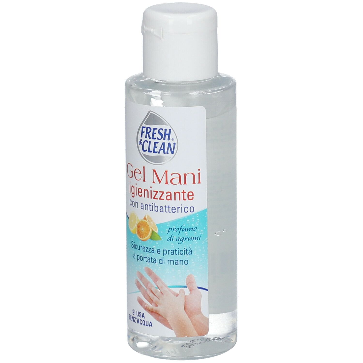 FRESH & CLEAN Desinfizierendes Handgel