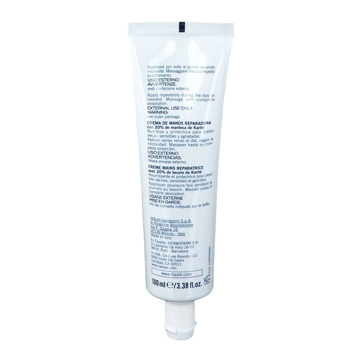 RILASTIL® Xerolact-Handcreme
