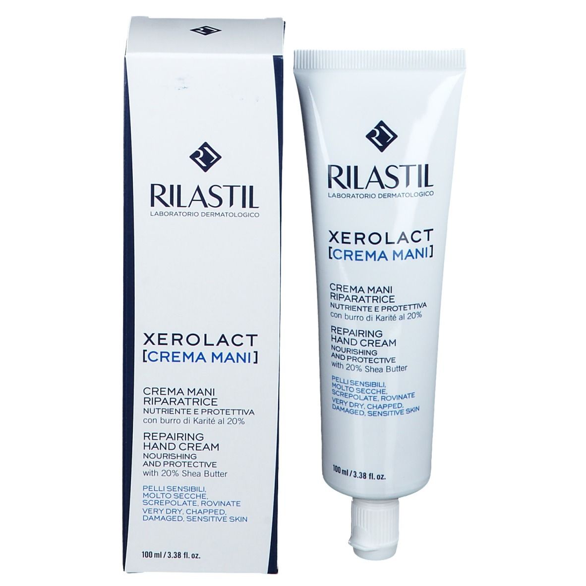 RILASTIL® Xerolact-Handcreme