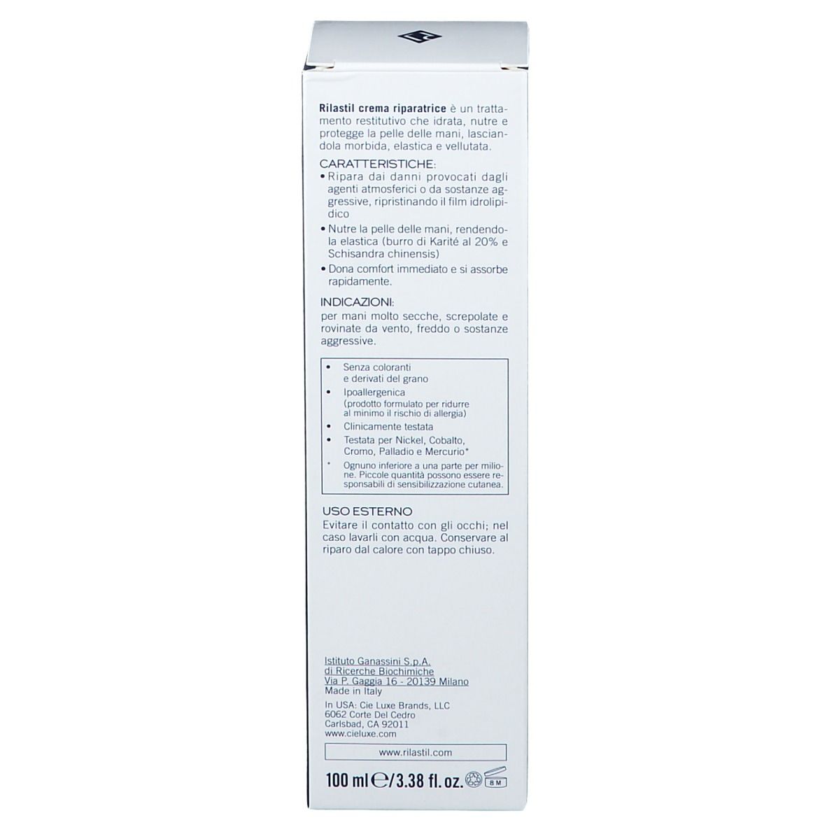 RILASTIL® Xerolact-Handcreme