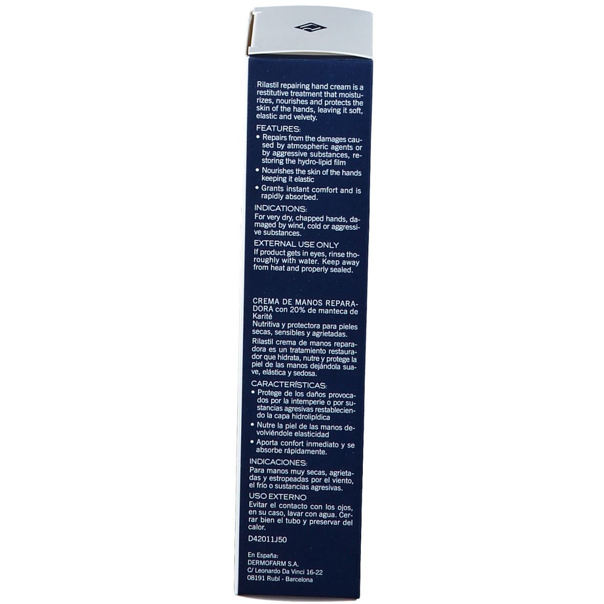 RILASTIL® Xerolact-Handcreme