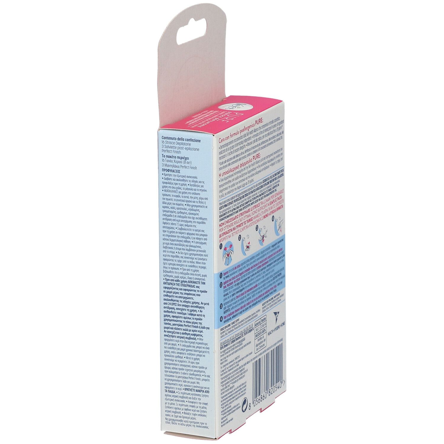 Veet Minima™ Bandes d'épilation pour visage