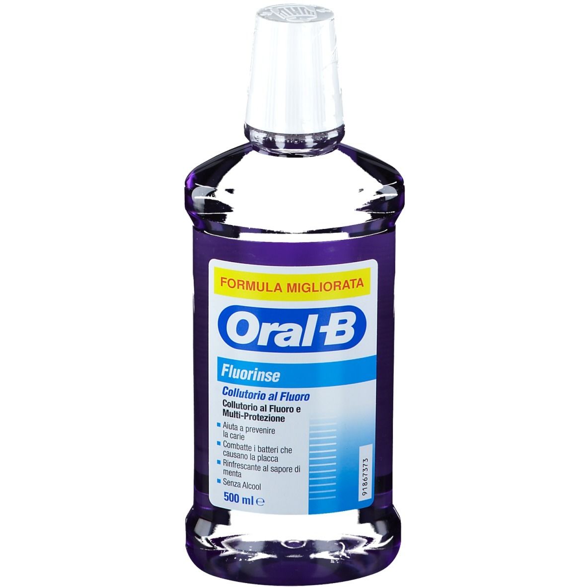 ORAL-B Fluorinse Formule améliorée