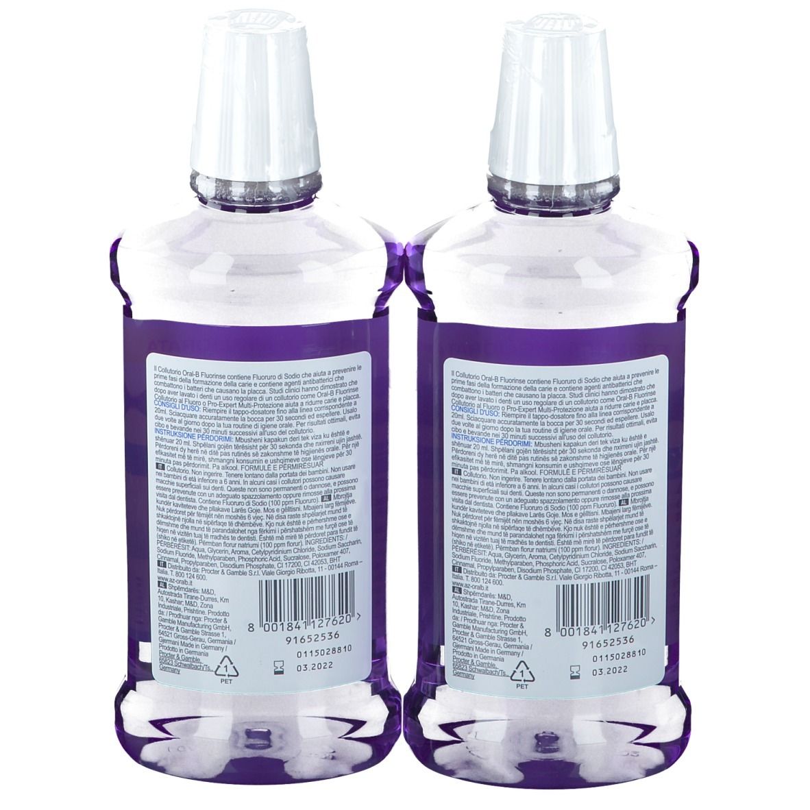 Oral-B Bain de bouche