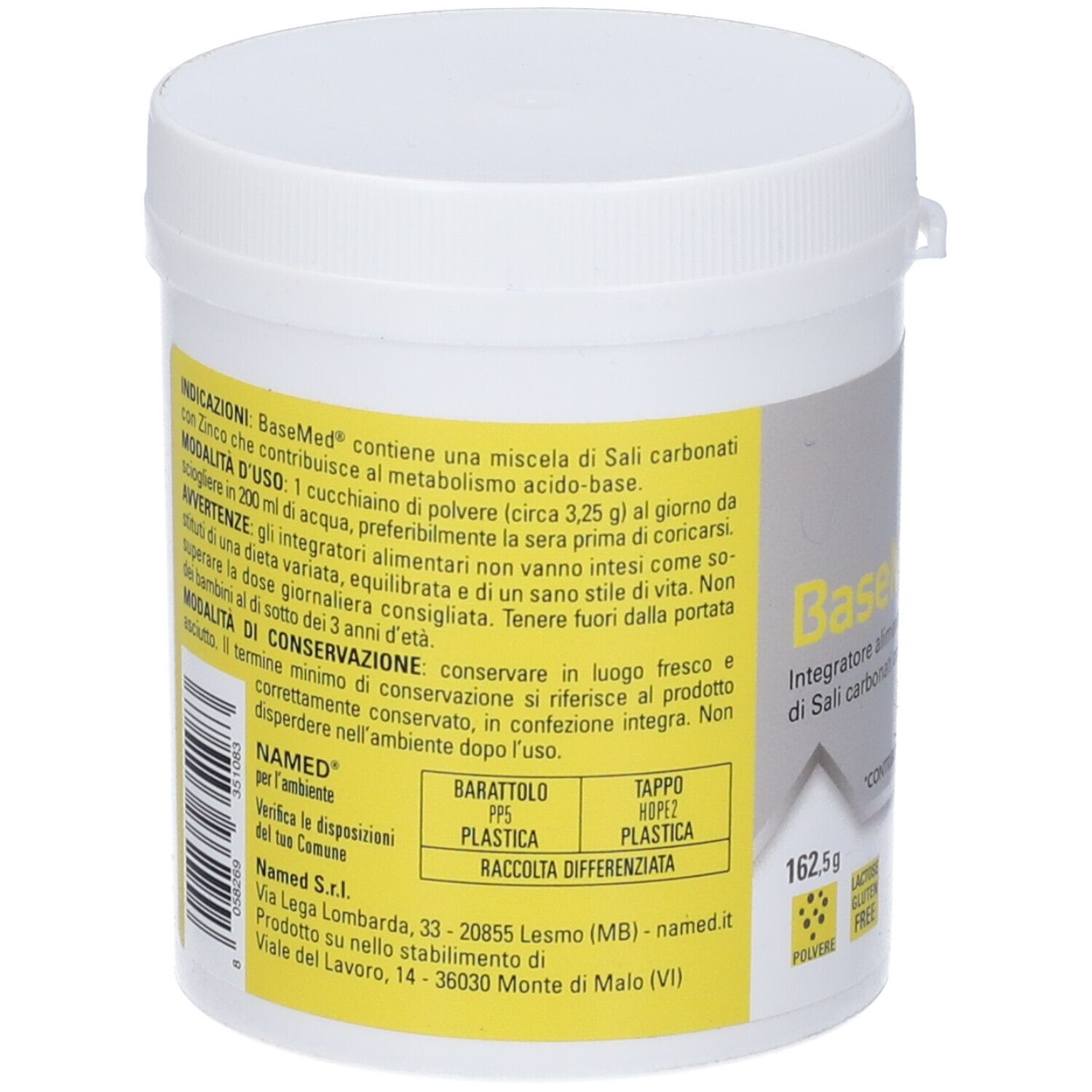 NAMED BaseMed® Complément alimentaire en poudre