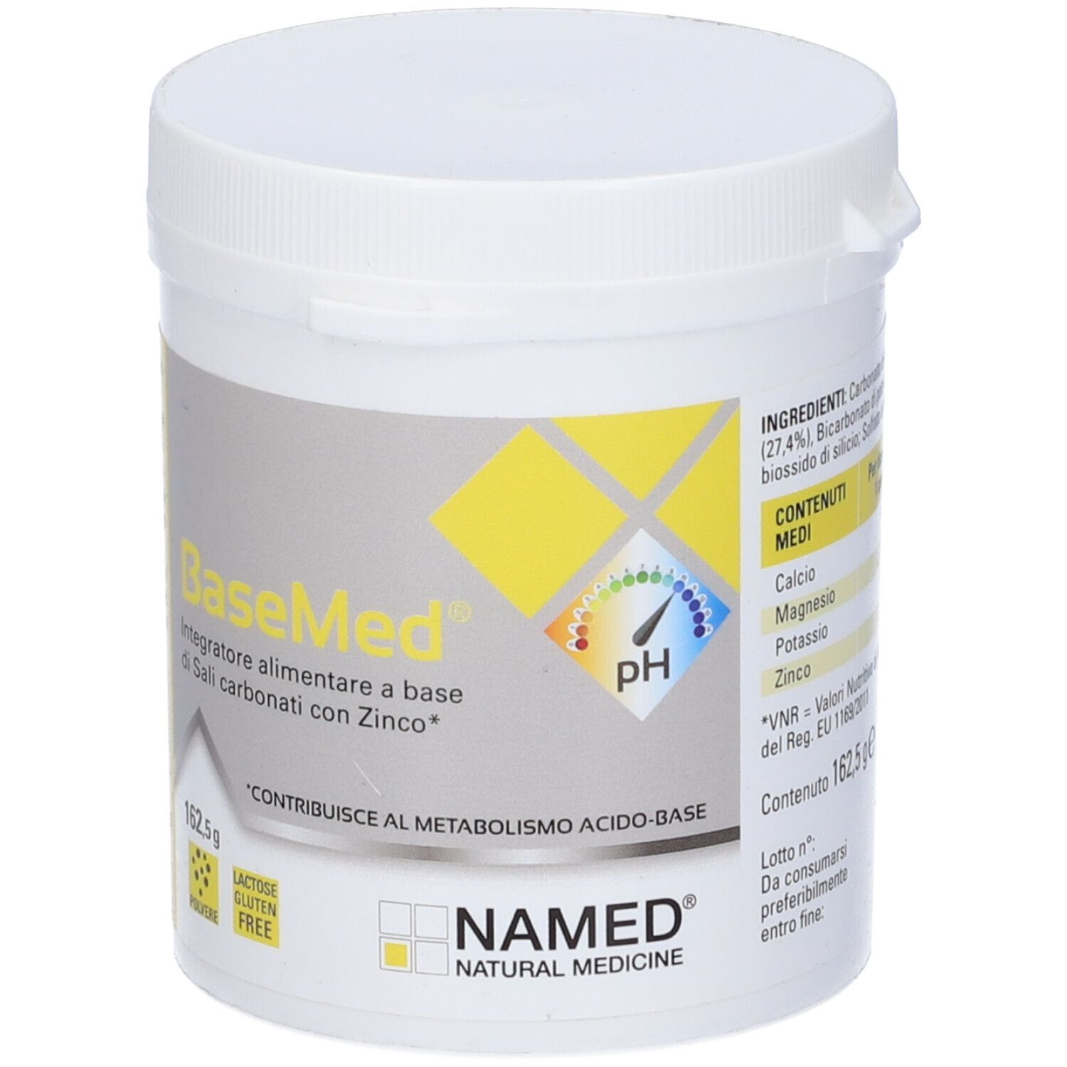 NAMED BaseMed® Complément alimentaire en poudre