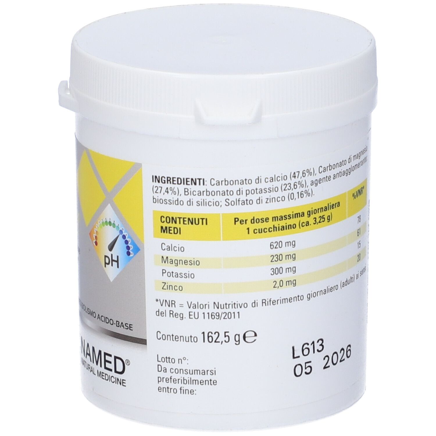 NAMED BaseMed® Complément alimentaire en poudre