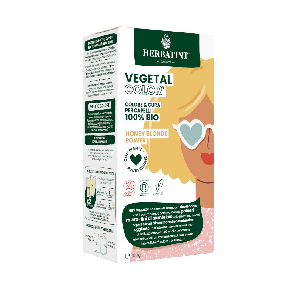 HERBATINT® VEGETAL COLOR® Honey Blonde Power