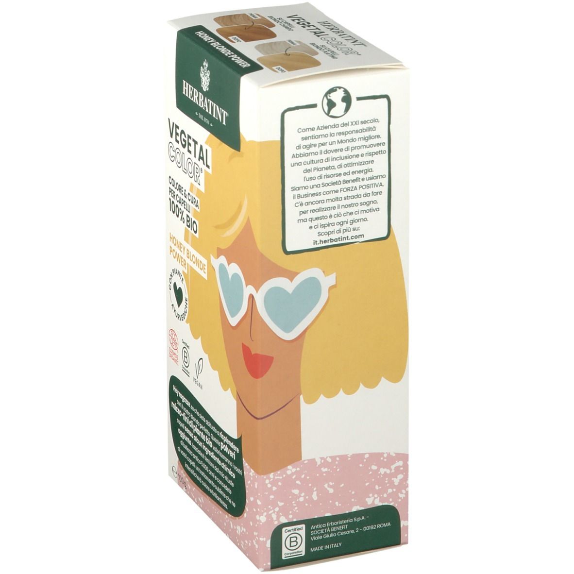 HERBATINT® VEGETAL COLOR® Honey Blonde Power
