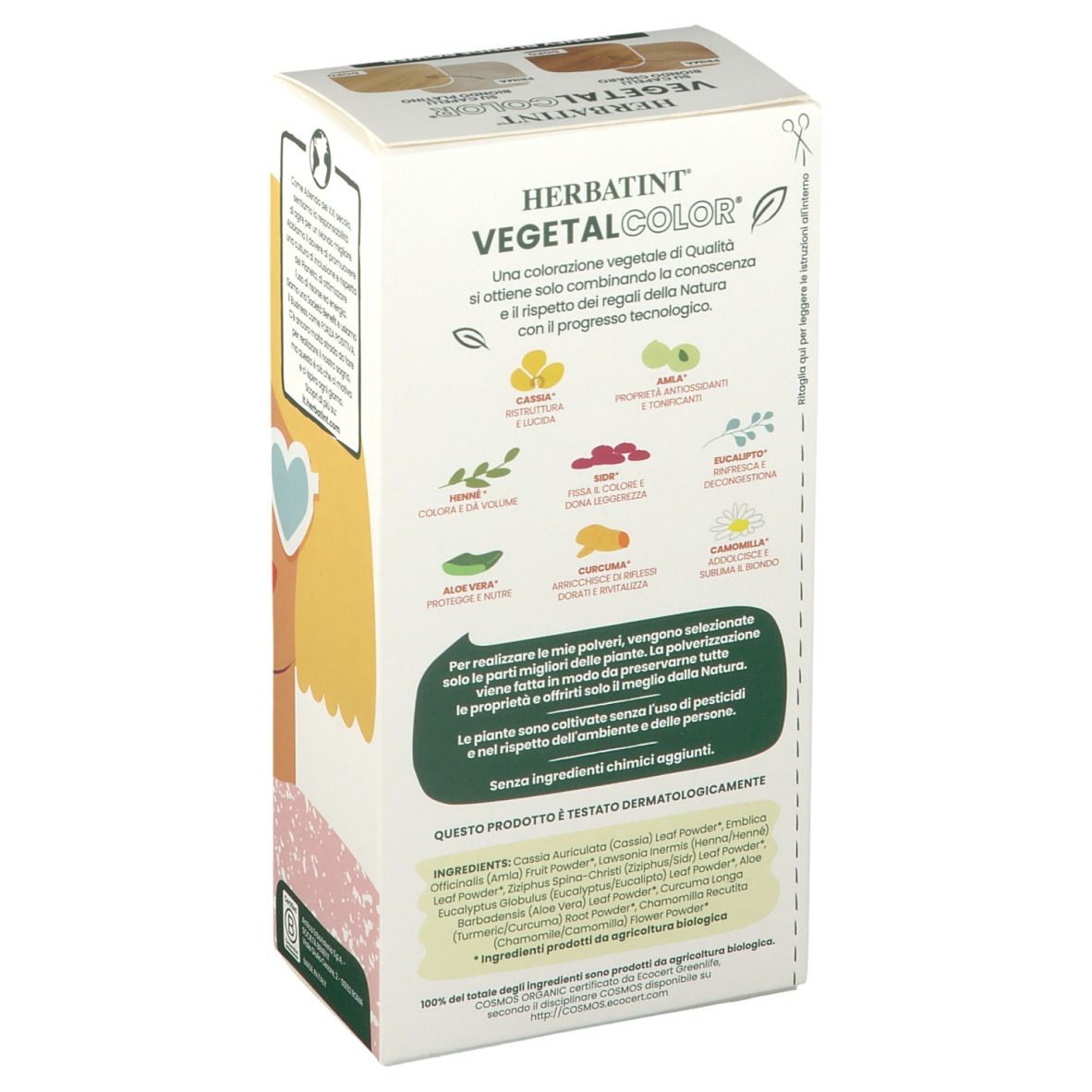 HERBATINT® VEGETAL COLOR® Honey Blonde Power