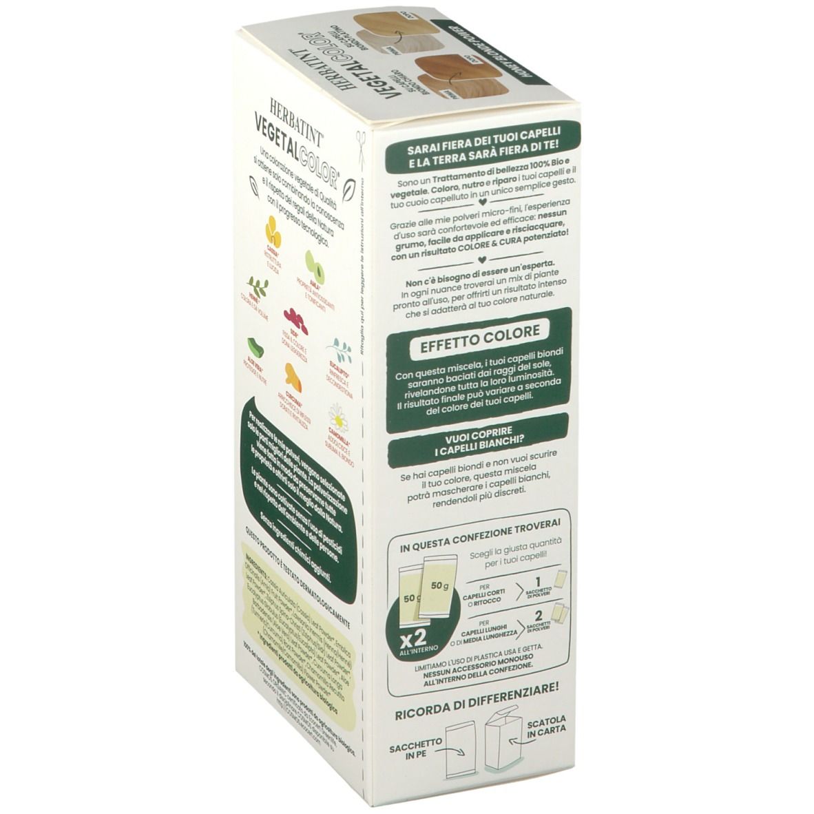 HERBATINT® VEGETAL COLOR® Honey Blonde Power