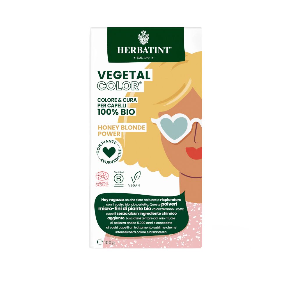 HERBATINT® VEGETAL COLOR® Honey Blonde Power