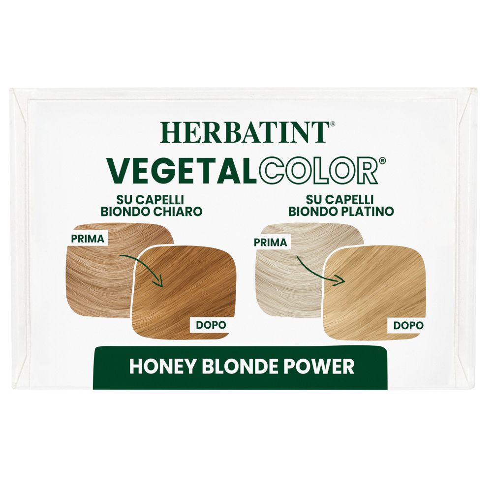 HERBATINT® VEGETAL COLOR® Honey Blonde Power
