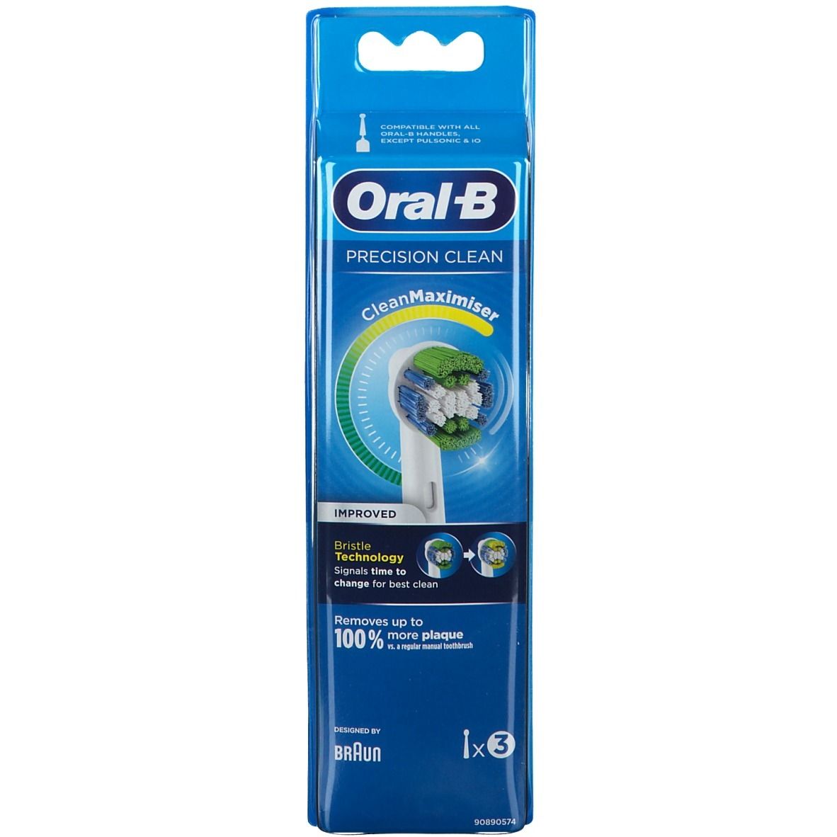 Oral-B® Precision Clean Têtes de rechange CleanMaximiser