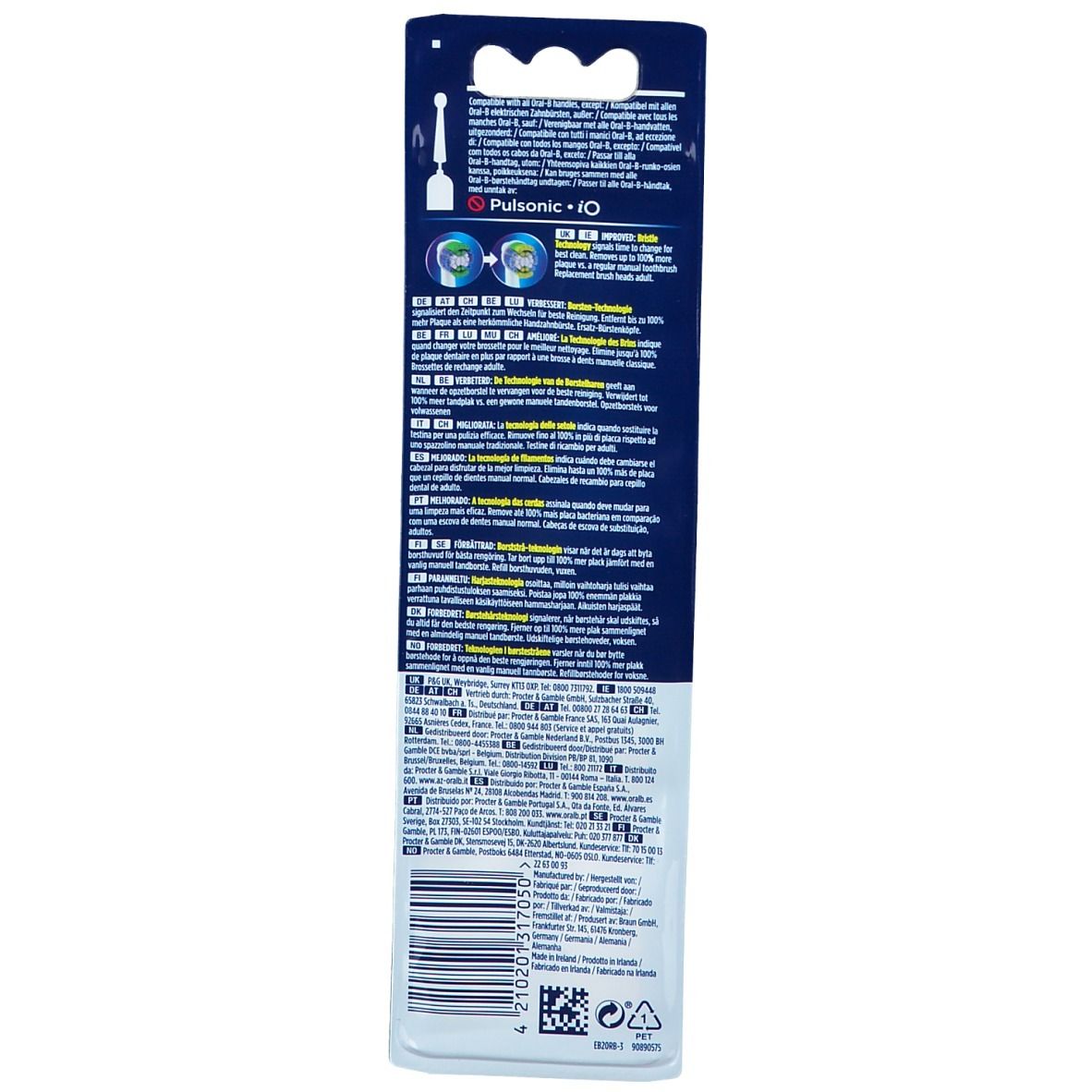 Oral-B® Precision Clean Têtes de rechange CleanMaximiser