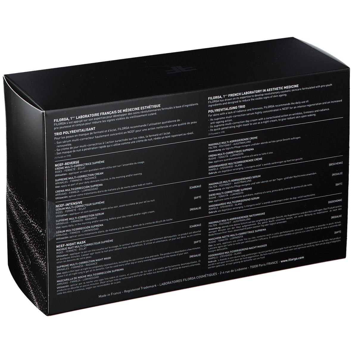 FILORGA Anti-Aging Revolution Coffret cadeau