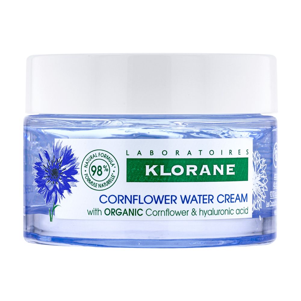 KLORANE Kornblumencreme Bio