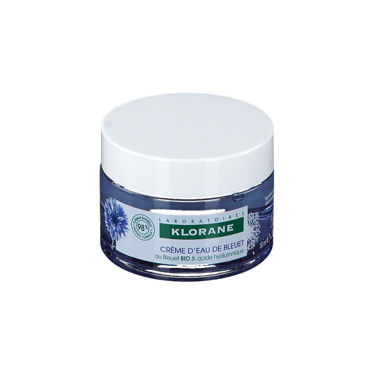 KLORANE Kornblumencreme Bio