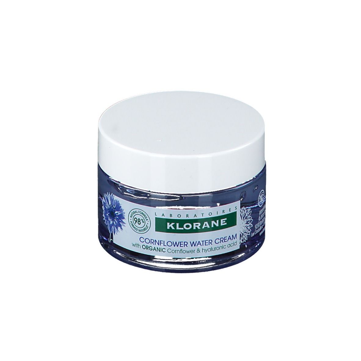KLORANE Kornblumencreme Bio