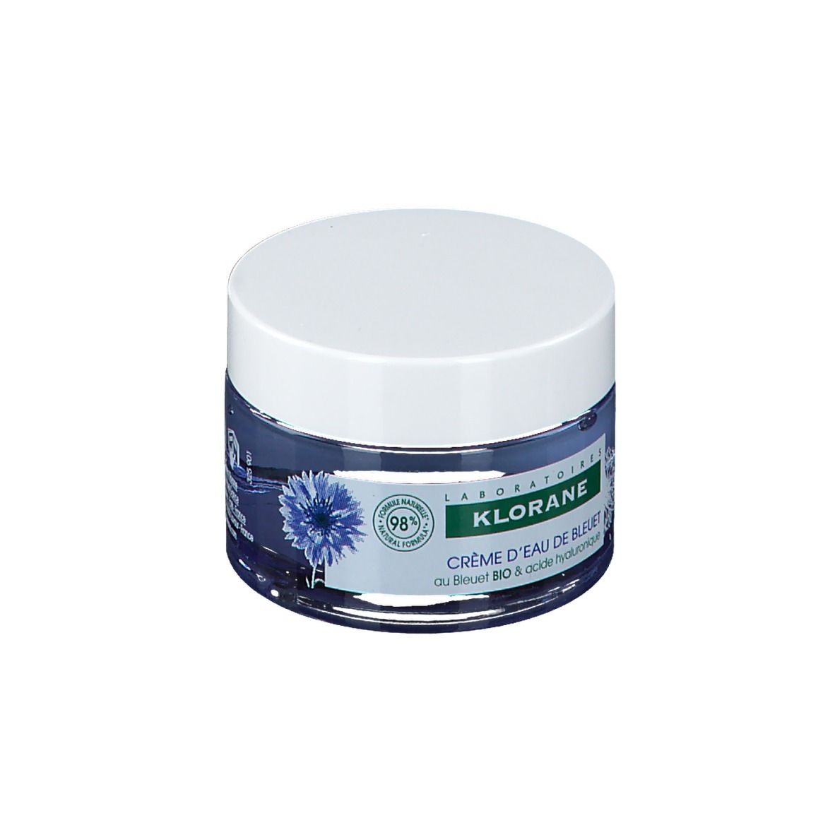 KLORANE Kornblumencreme Bio