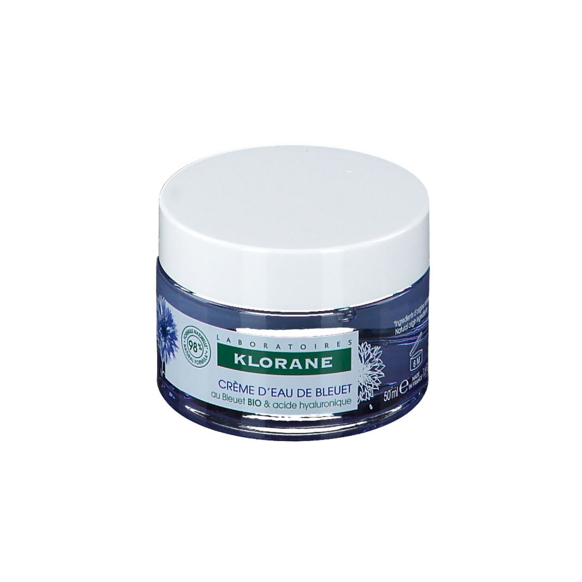 KLORANE Kornblumencreme Bio