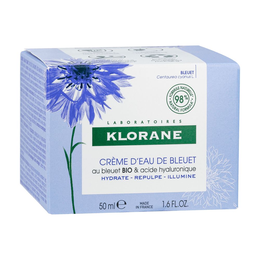 KLORANE Kornblumencreme Bio